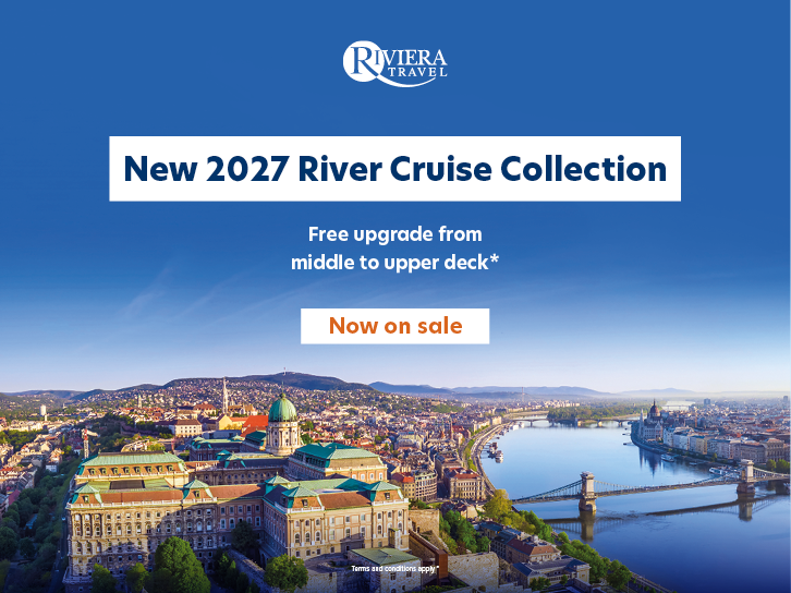 New 2027 River Cruise Collection